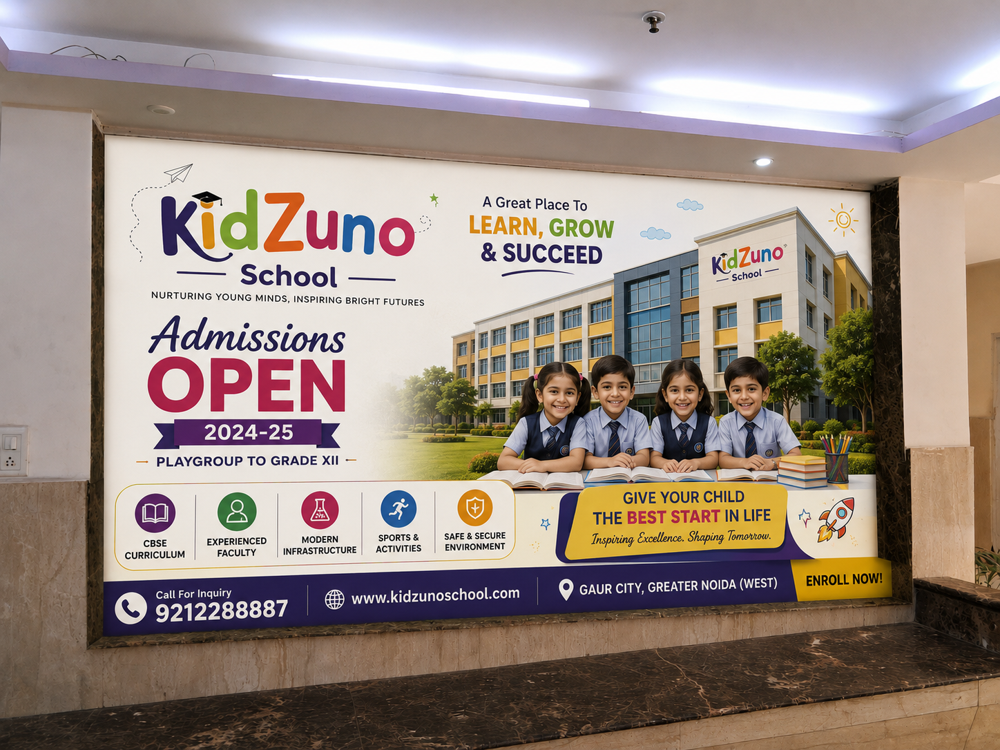 Lobby Branding